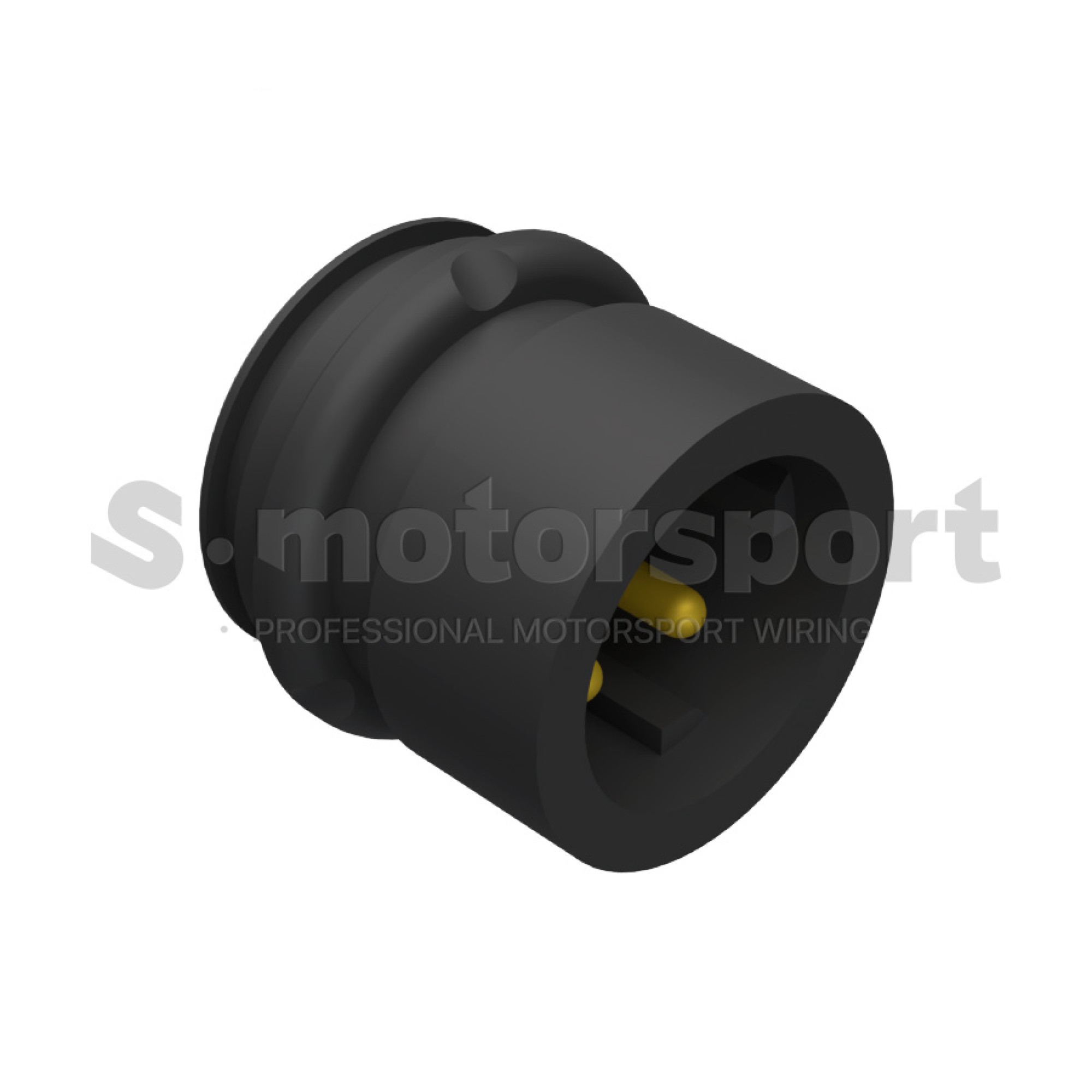 3-х контактный разъем TE AMP | Circular DIN Series | 1394324-4 | Pin