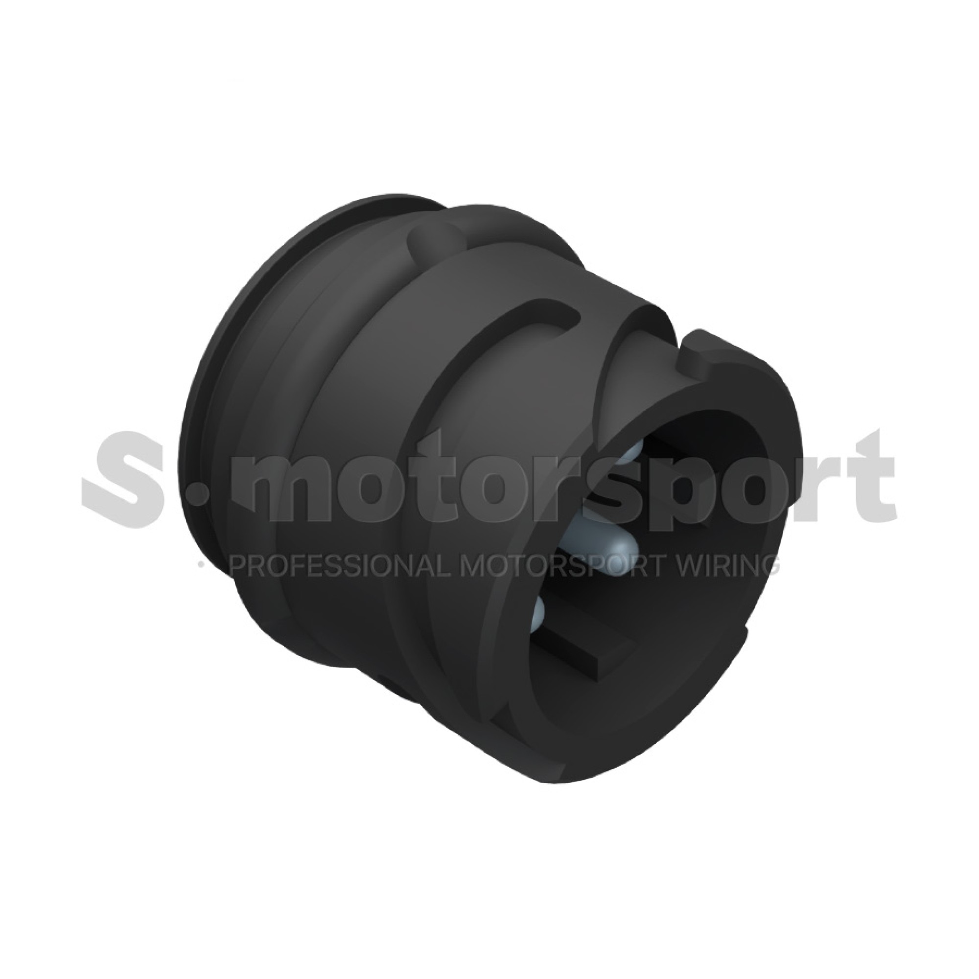 4-х контактный разъем TE AMP | Circular DIN Series | 1703780-1 | Pin