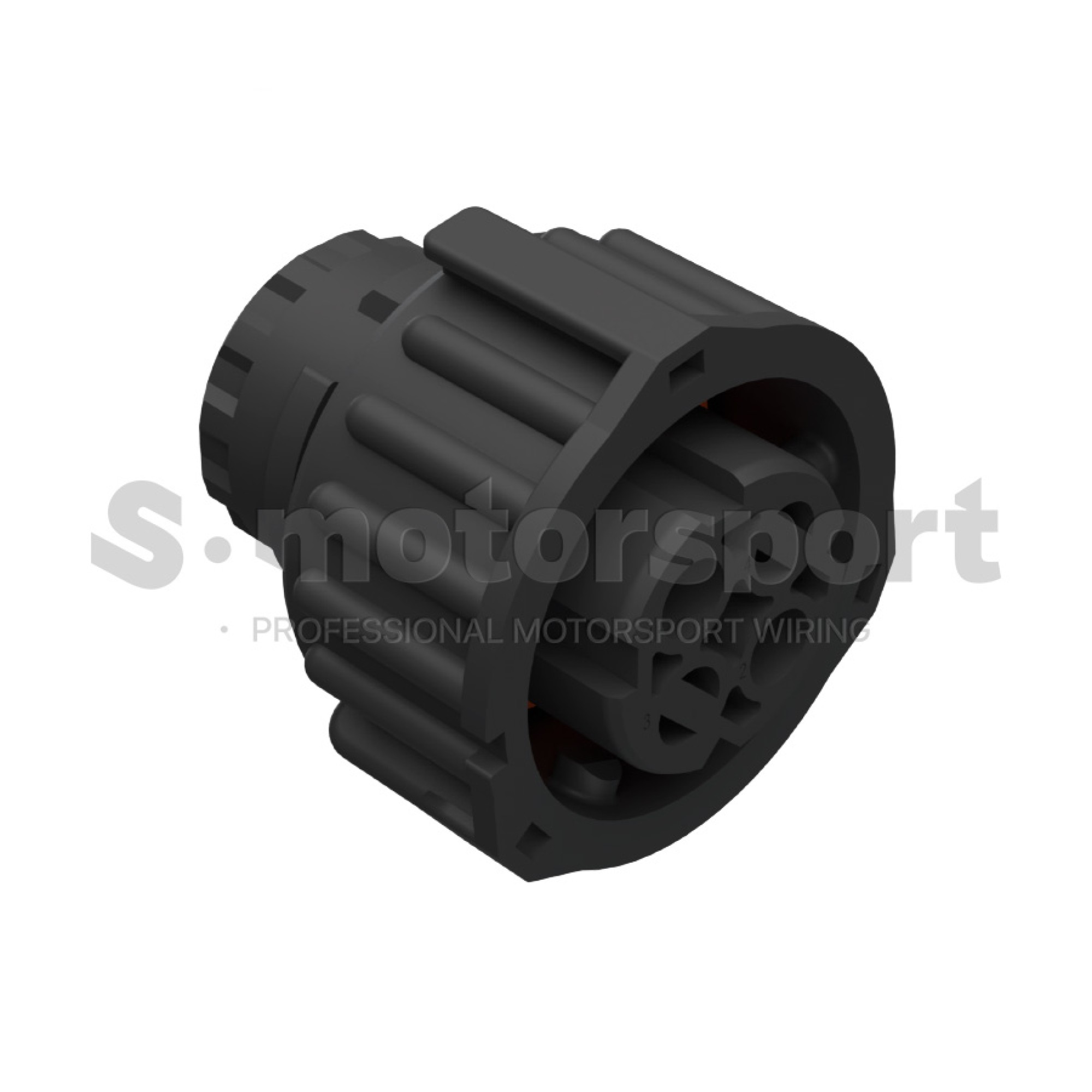 2-х контактный разъем TE AMP | Circular DIN Series | 1-967325-3 | Socket