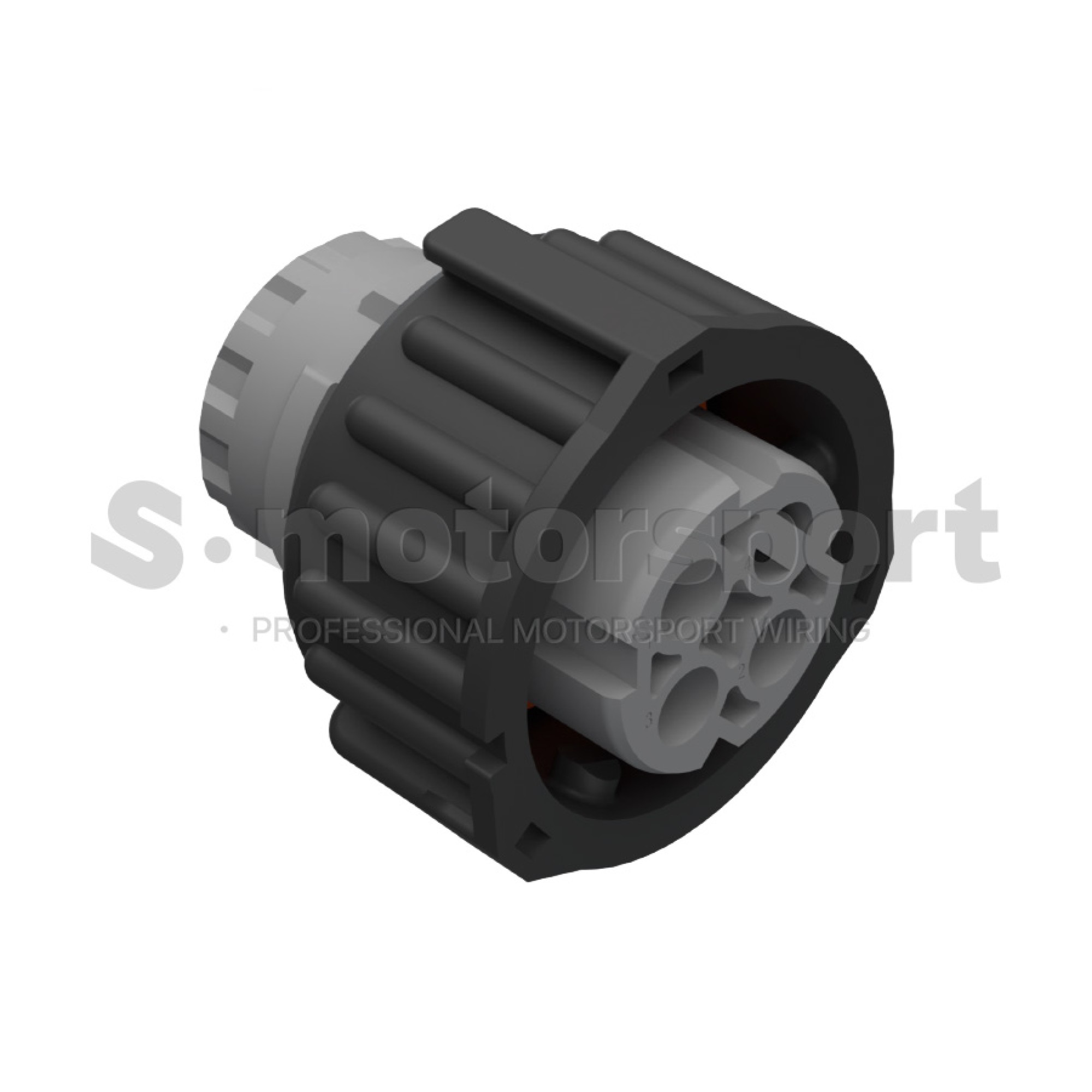 3-х контактный разъем TE AMP | Circular DIN Series | 2-967325-2 | Socket