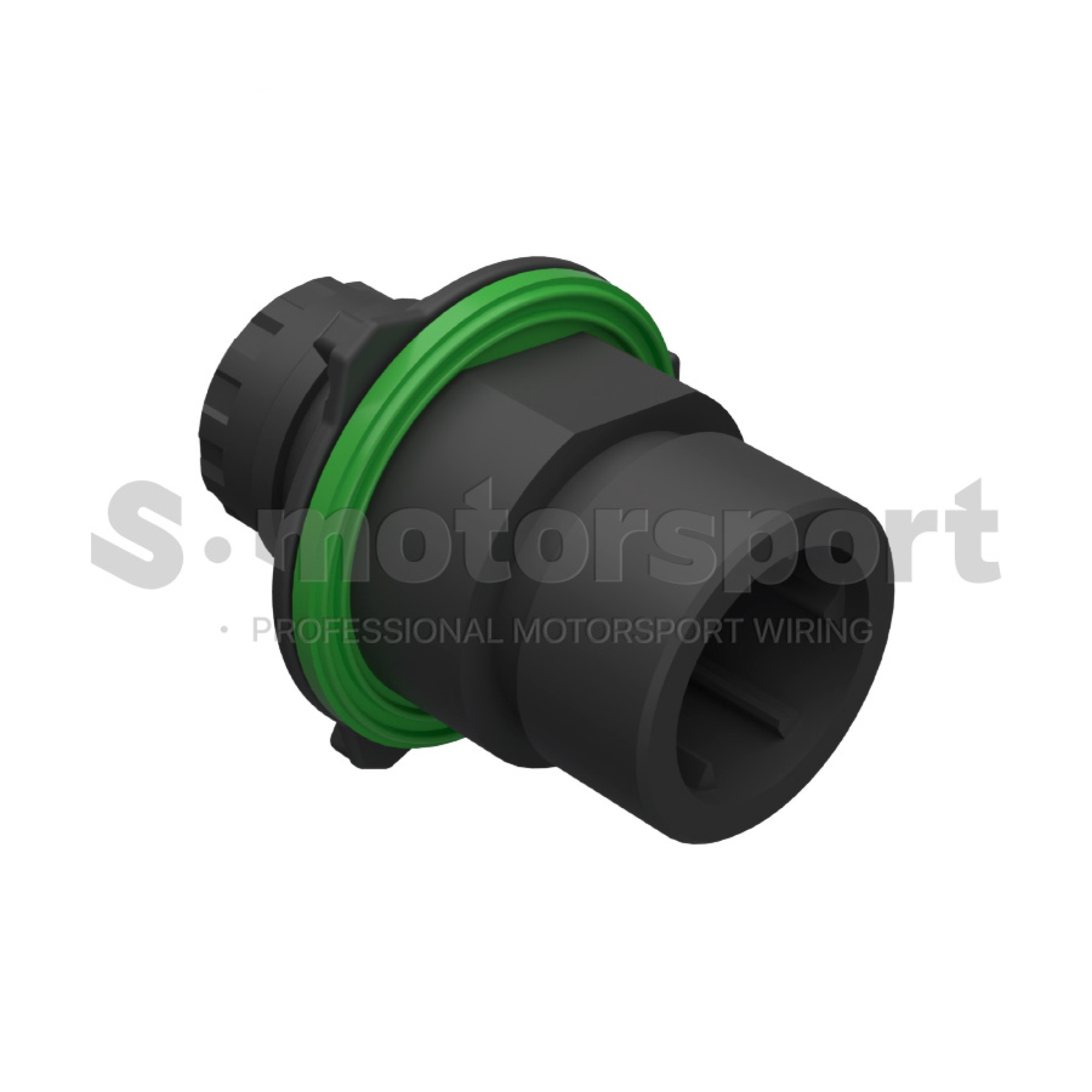 4-х контактный разъем TE AMP | Circular DIN Series | 1718230-4 | Pin