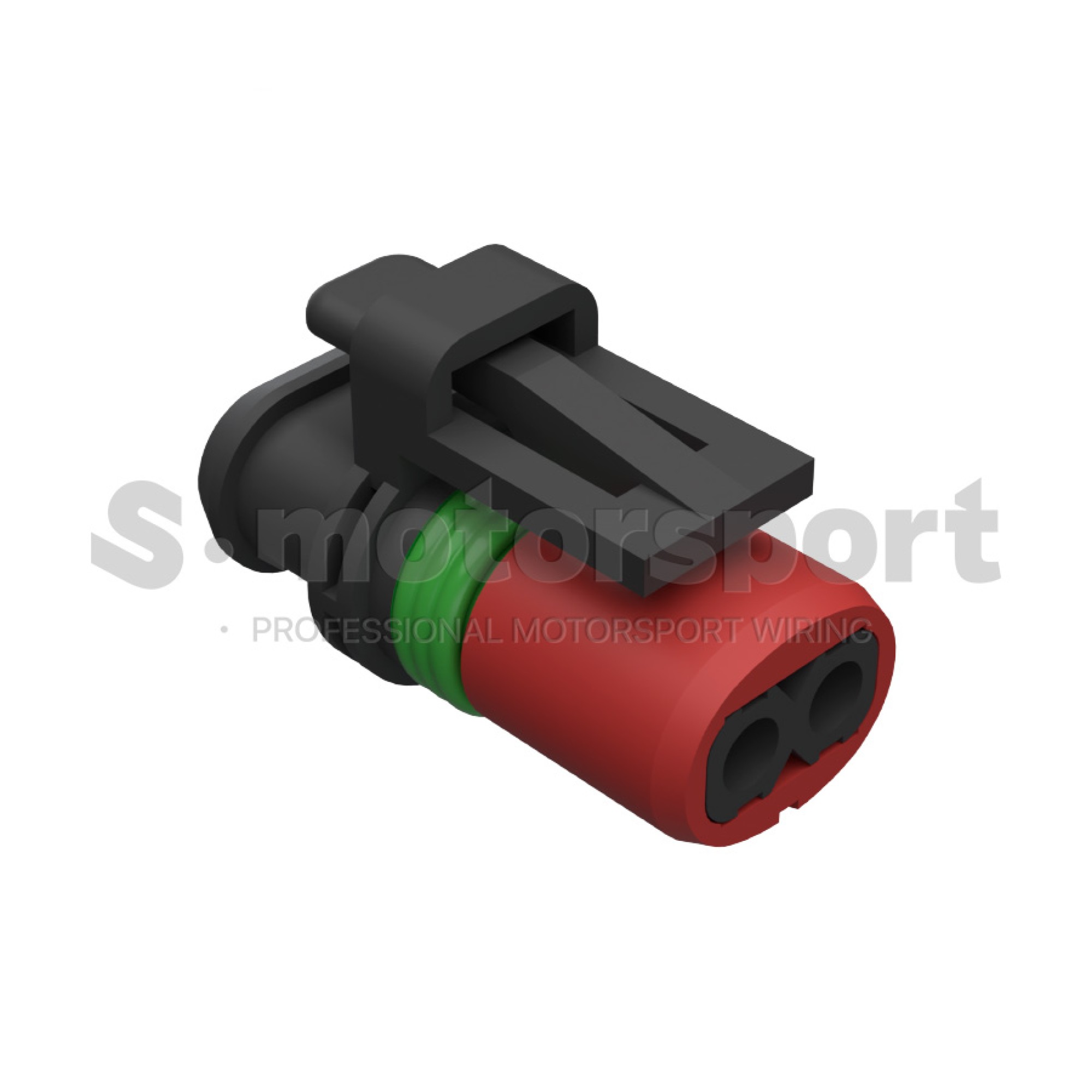 2-х контактный разъем TE AMP | Circular DIN Series | 1337245-3 | Socket