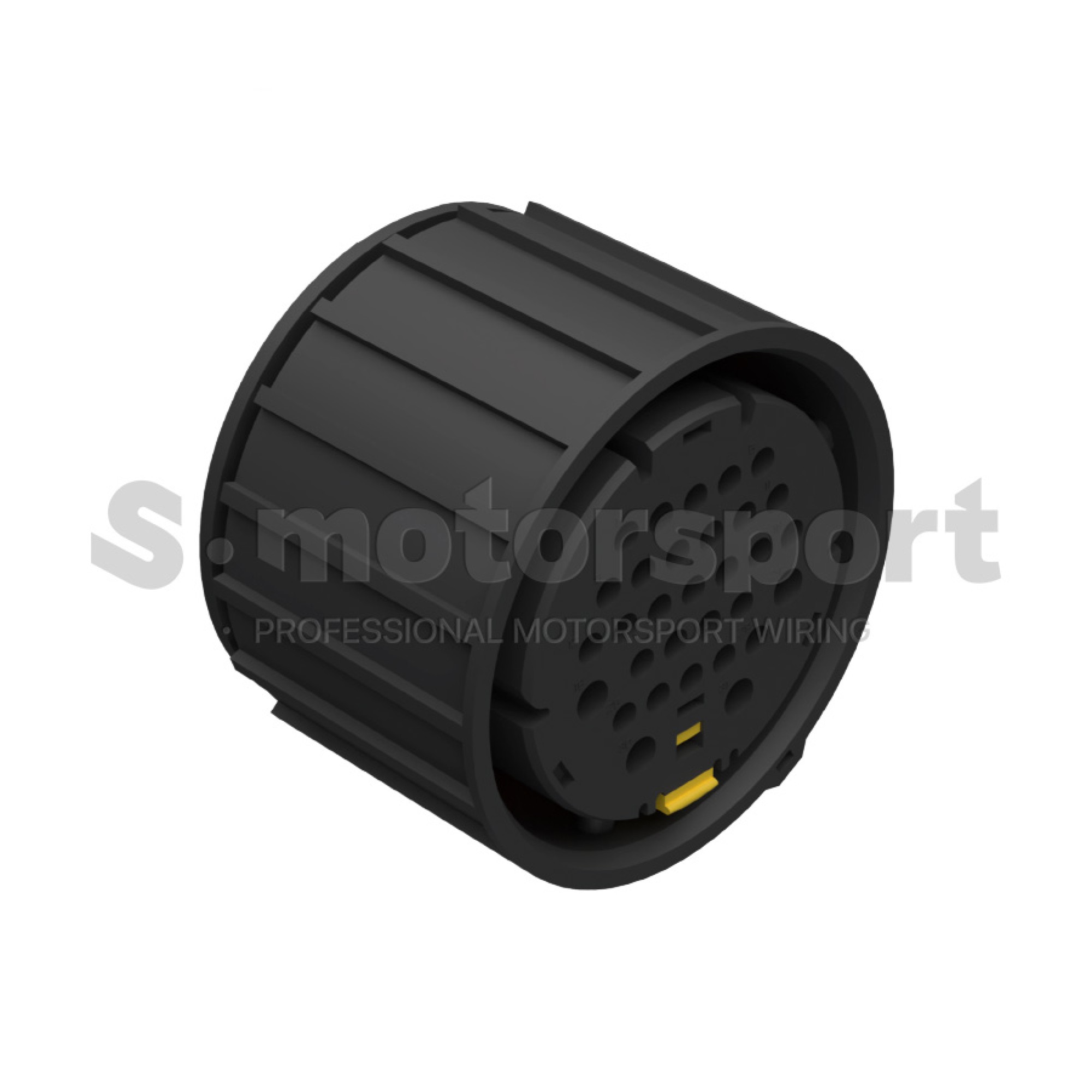 31 контактный разъем TE AMP | Circular DIN Series | 1394081-1 | Socket
