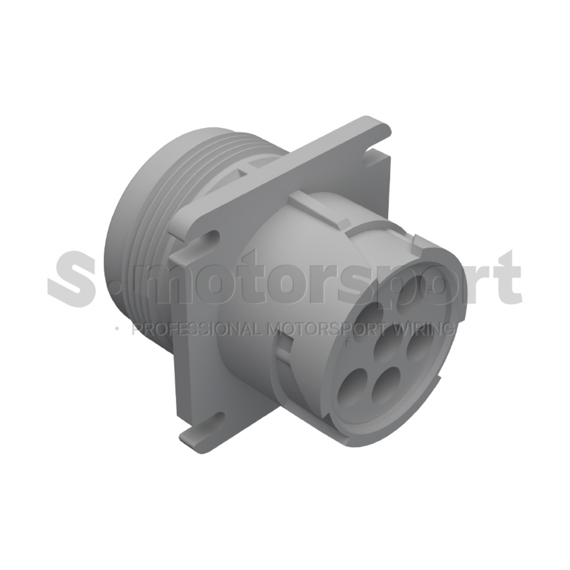 6-ти контактный разъем TE | DEUTSCH | HD10 Series | HD10-6-96P