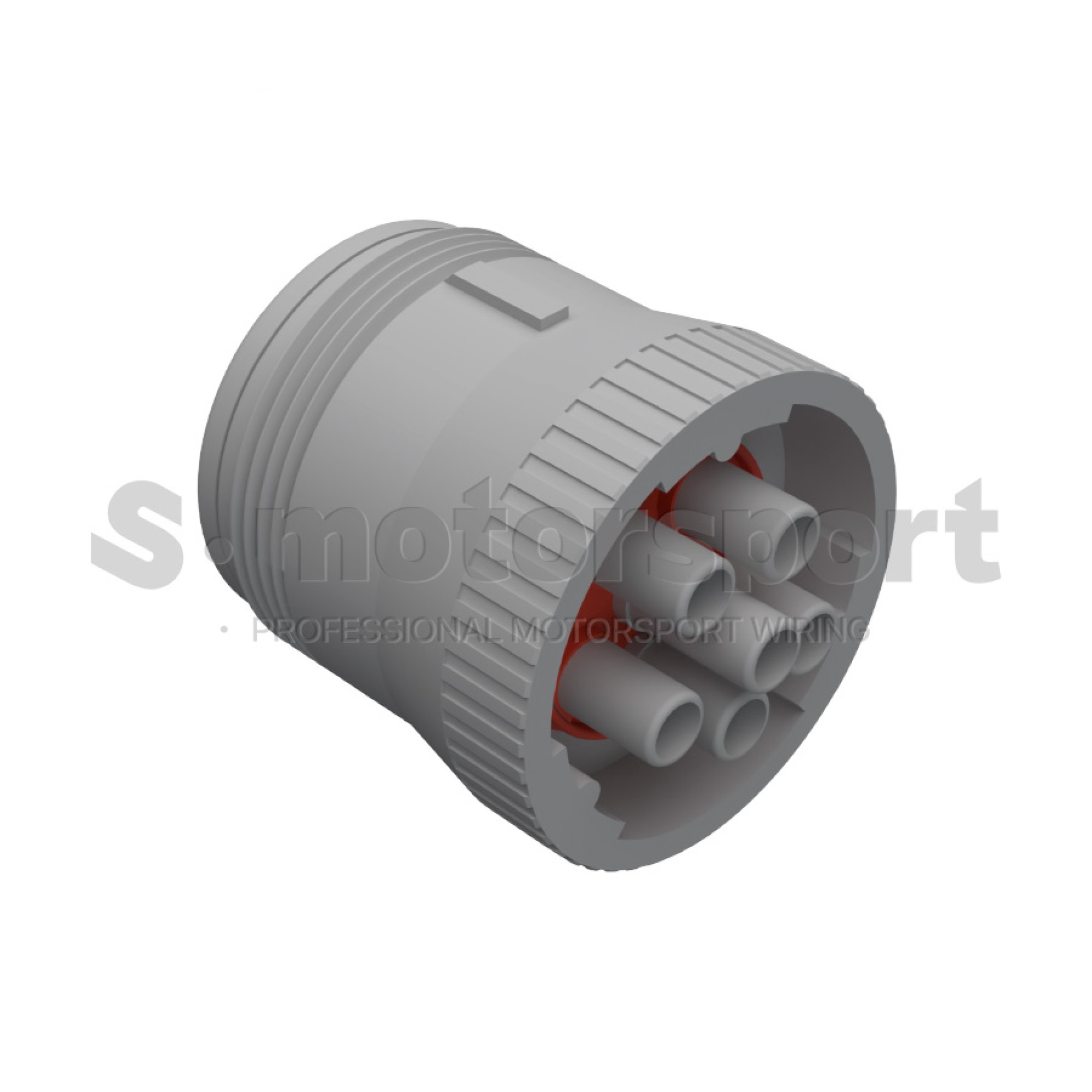 6-ти контактный разъем TE | DEUTSCH | HD10 Series | HD16-6-12S-B010