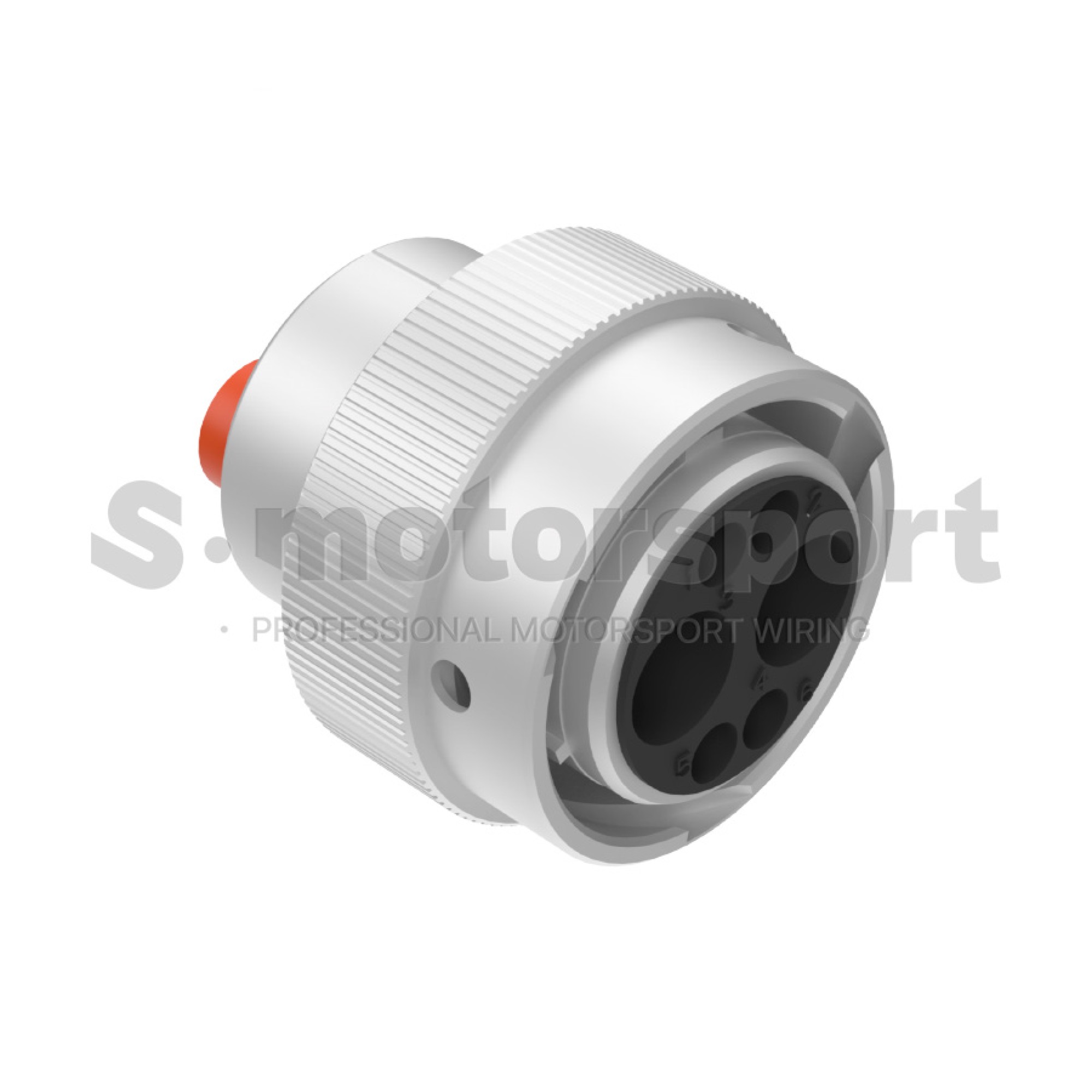 6-ти контактный разъем TE | DEUTSCH | HD30 Series | HD36-18-6PN