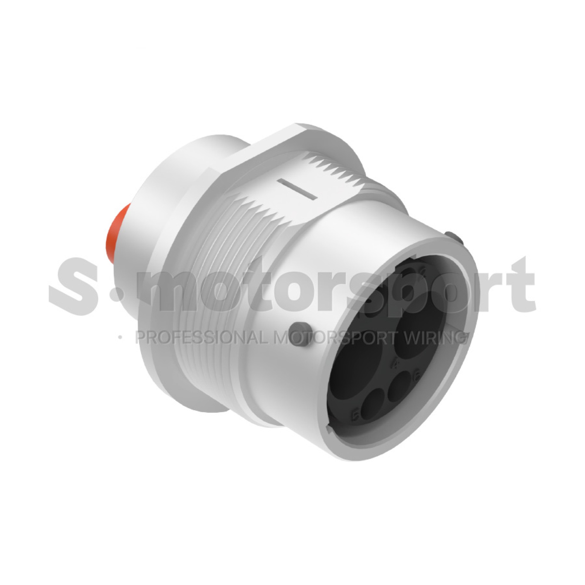 6-ти контактный разъем TE | DEUTSCH | HD30 Series | HD34-18-6PE