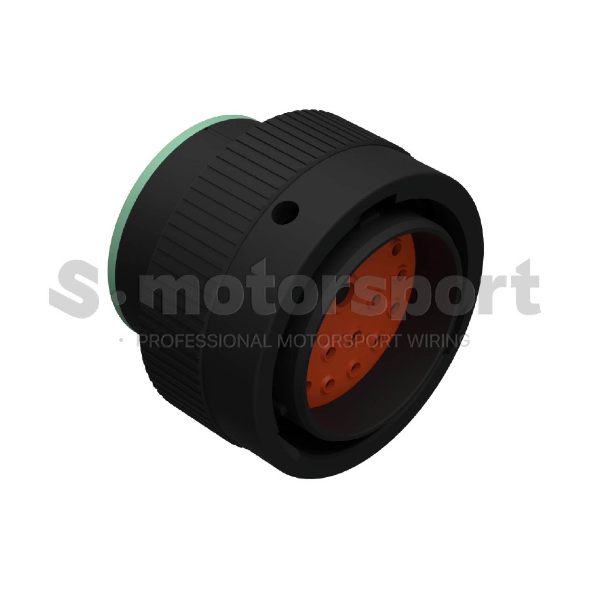 18-ти контактный разъем TE | DEUTSCH | HDP20 Series | HDP26-24-18PN