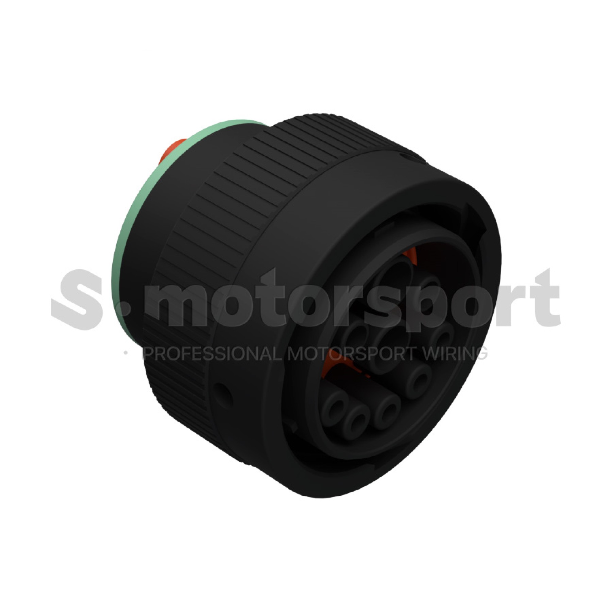 9-ти контактный разъем TE | DEUTSCH | HDP20 Series | HDP26-24-91SN-P064