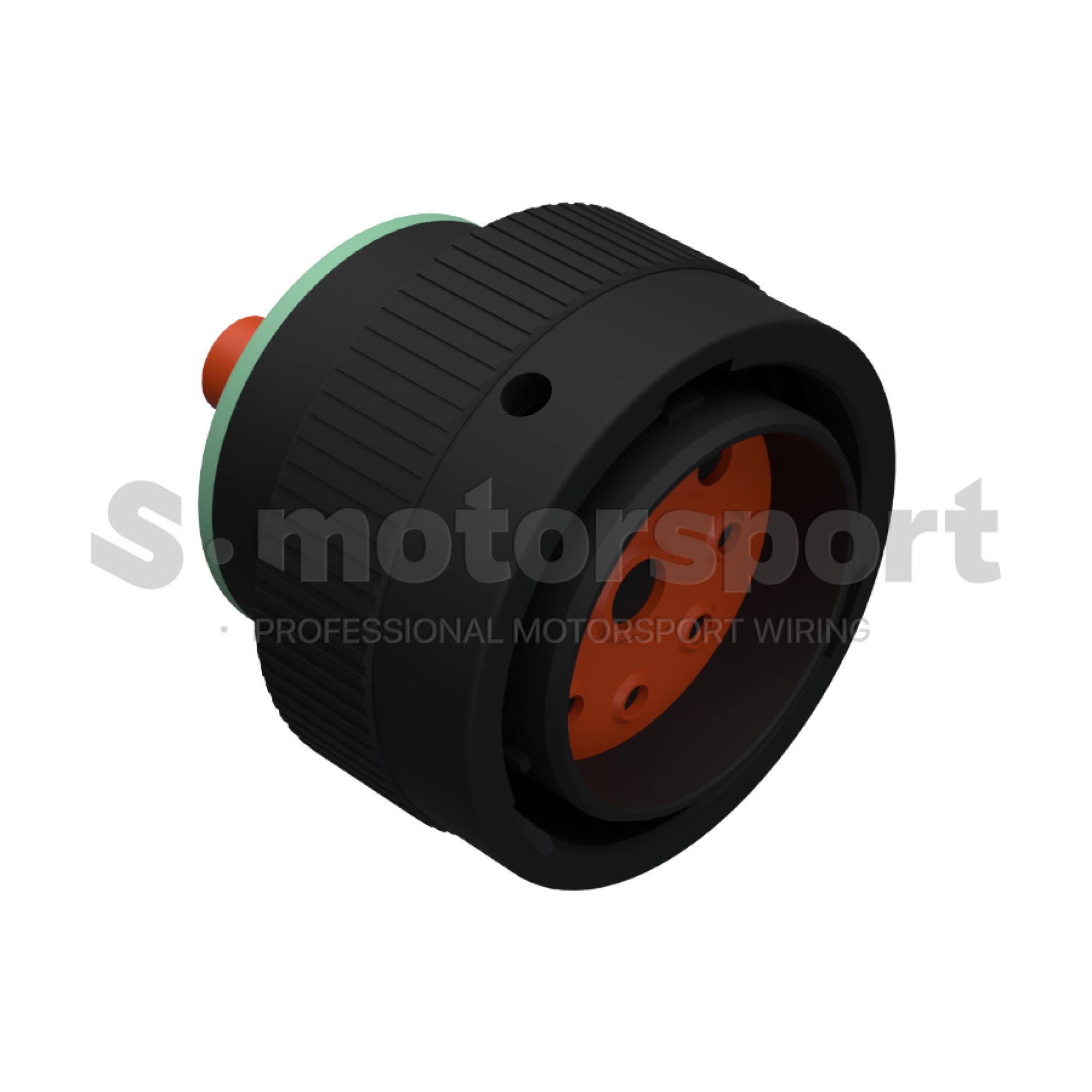 9-ти контактный разъем TE | DEUTSCH | HDP20 Series | HDP26-24-9PN