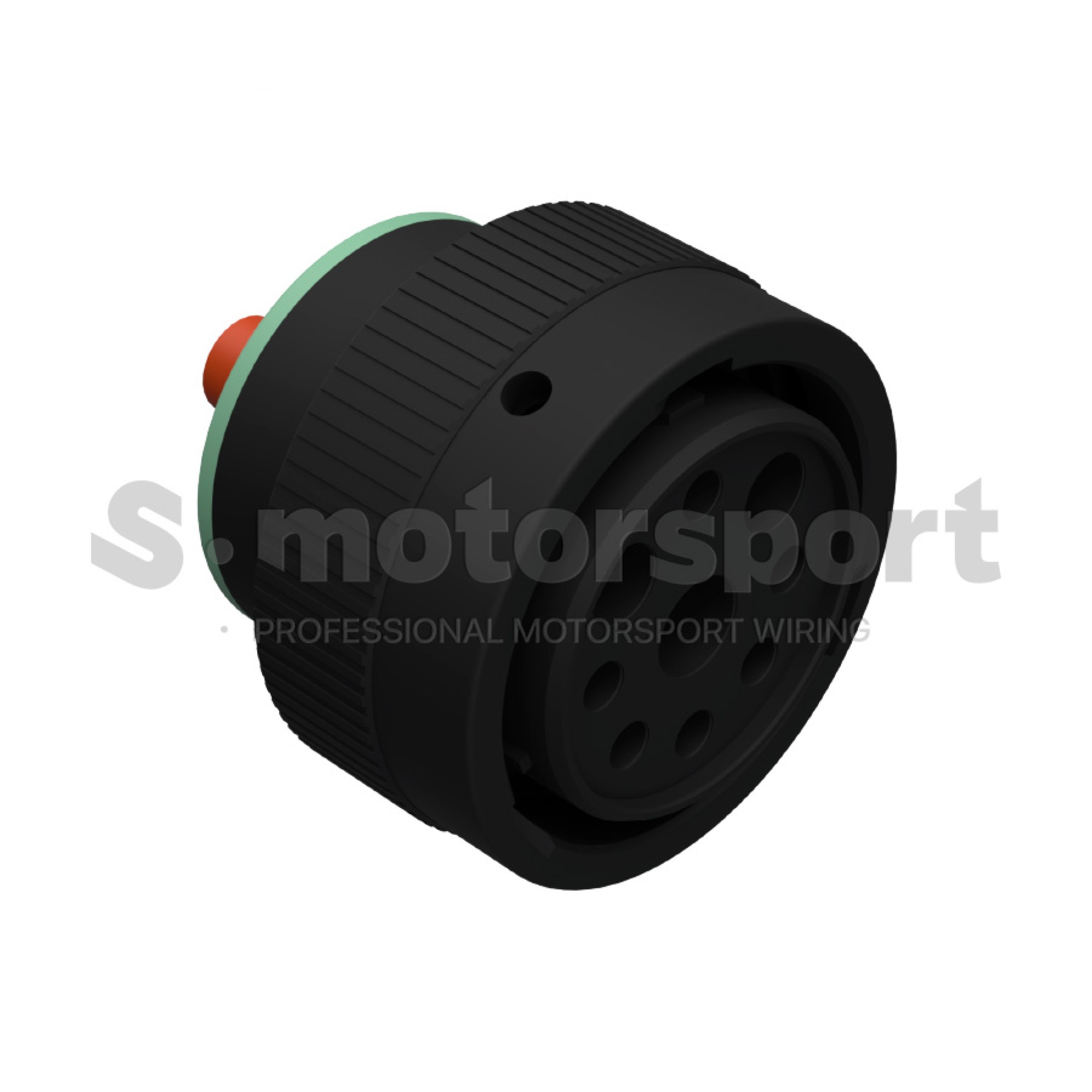 9-ти контактный разъем TE | DEUTSCH | HDP20 Series | HDP26-24-9SN