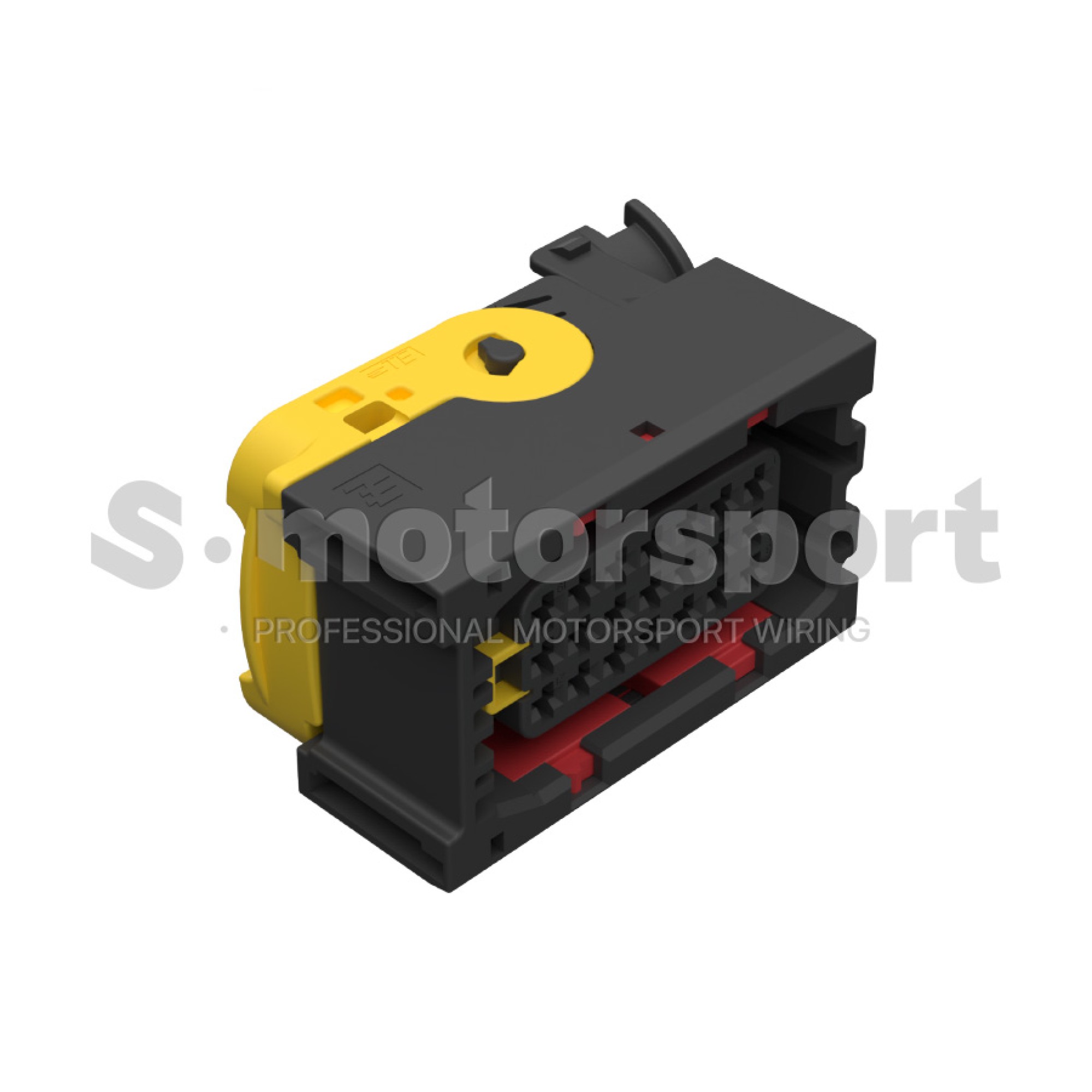 21 контактный разъем TE AMP | LEAVYSEAL Series | 1-1534127-1 | Socket