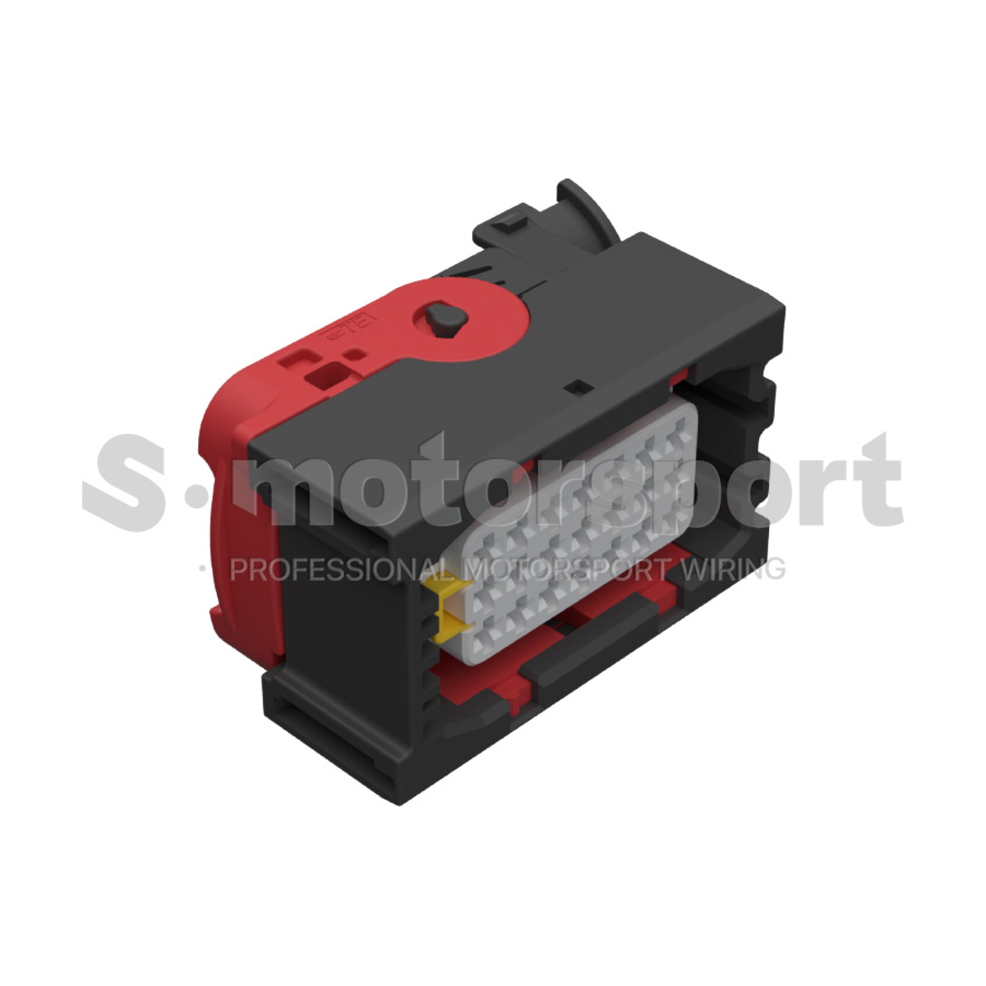 21 контактный разъем TE AMP | LEAVYSEAL Series | 1-2208686-1 | Socket