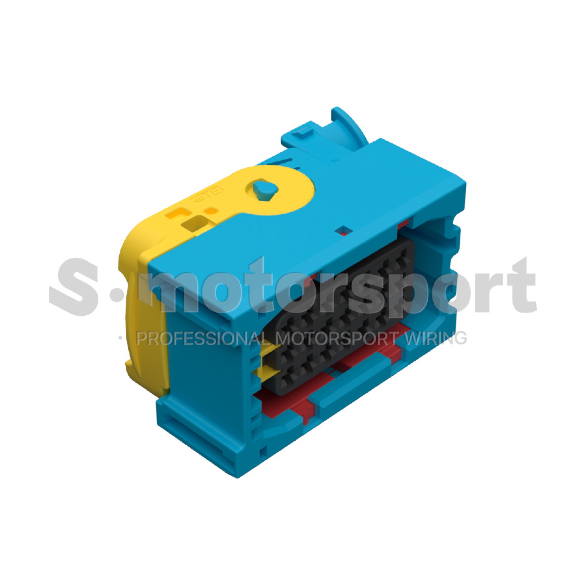 21 контактный разъем TE AMP | LEAVYSEAL Series | 3-1534127-1 | Socket