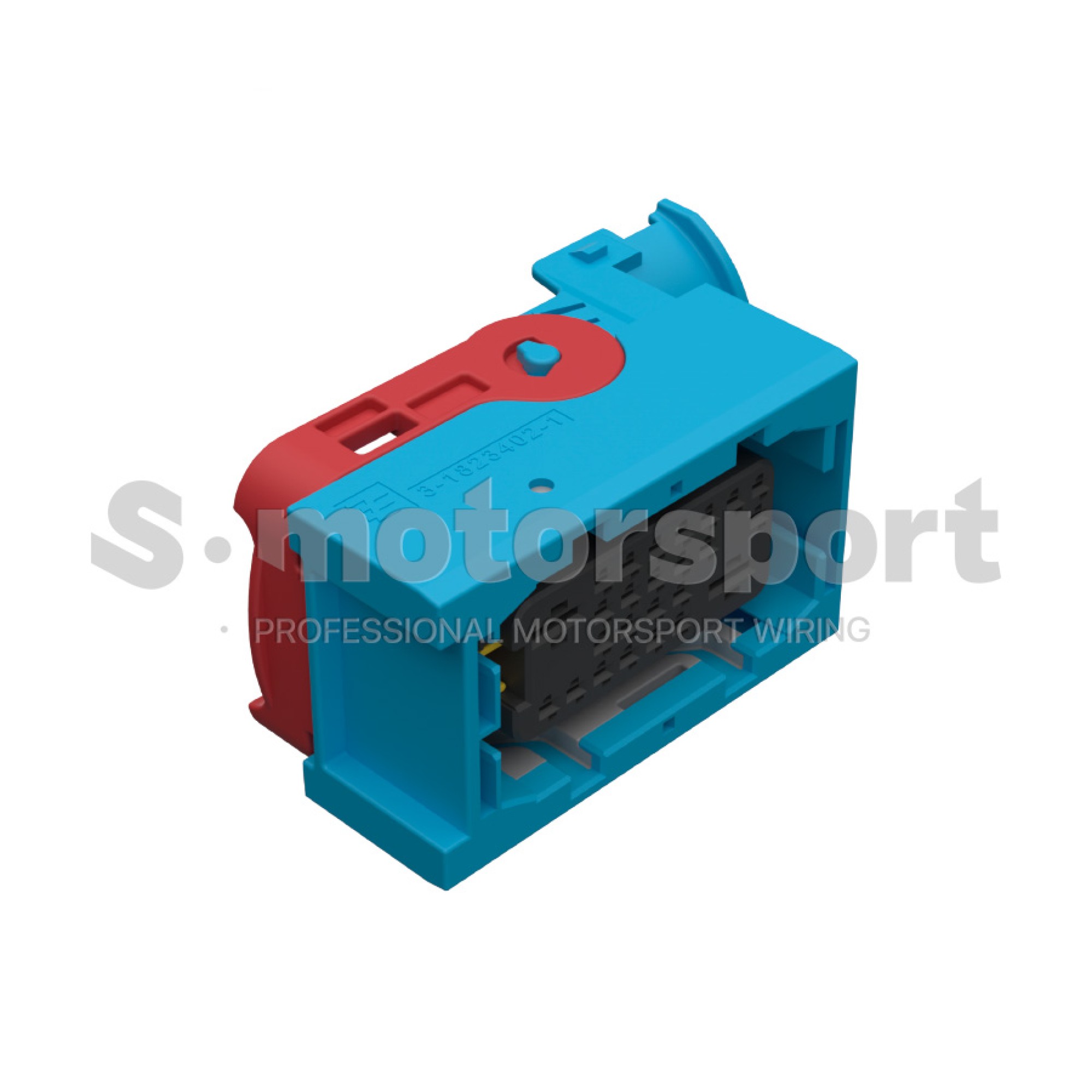 29-ти контактный разъем TE AMP | LEAVYSEAL Series | 3-1823402-1 | Socket