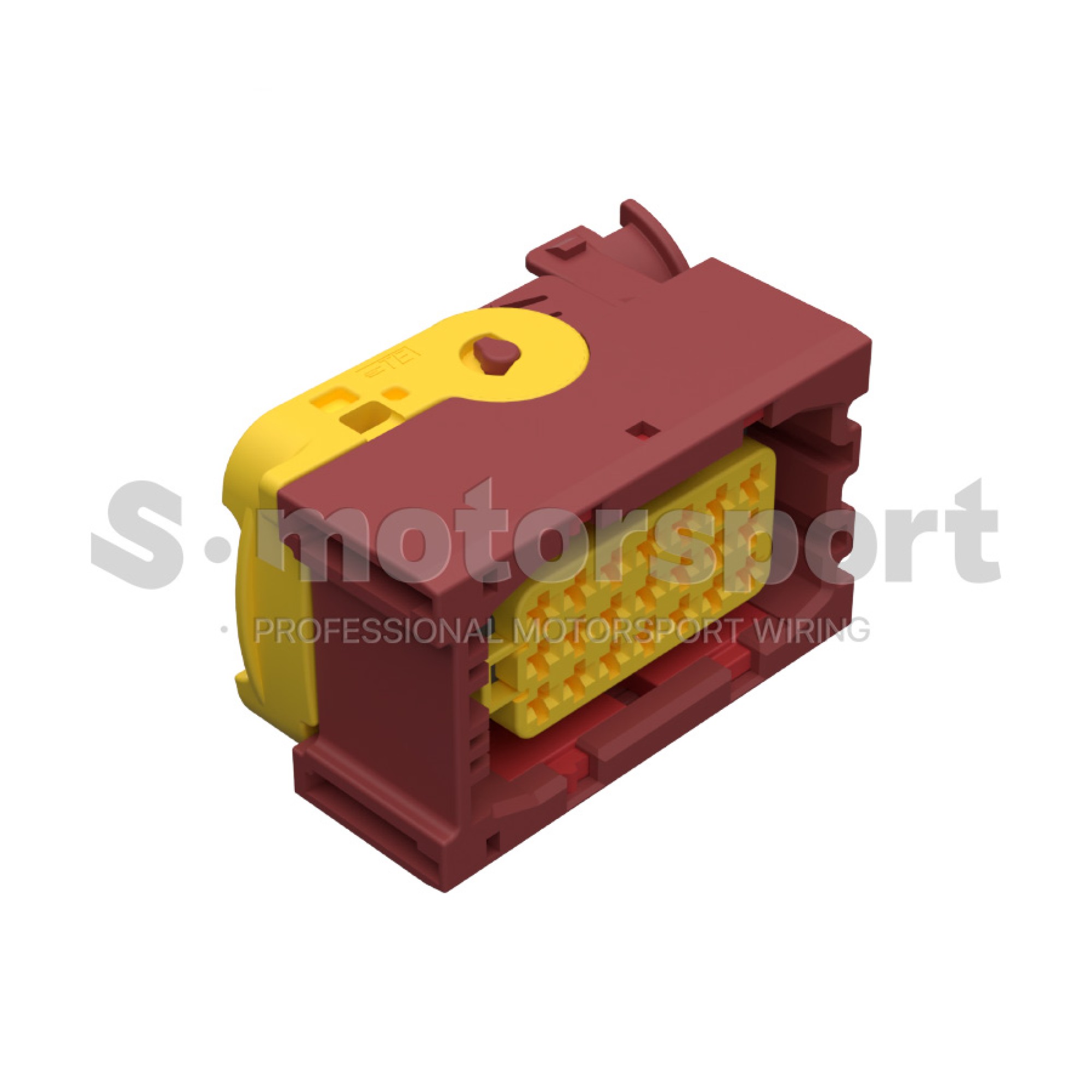 21 контактный разъем TE AMP | LEAVYSEAL Series | 4-1534127-1 | Socket