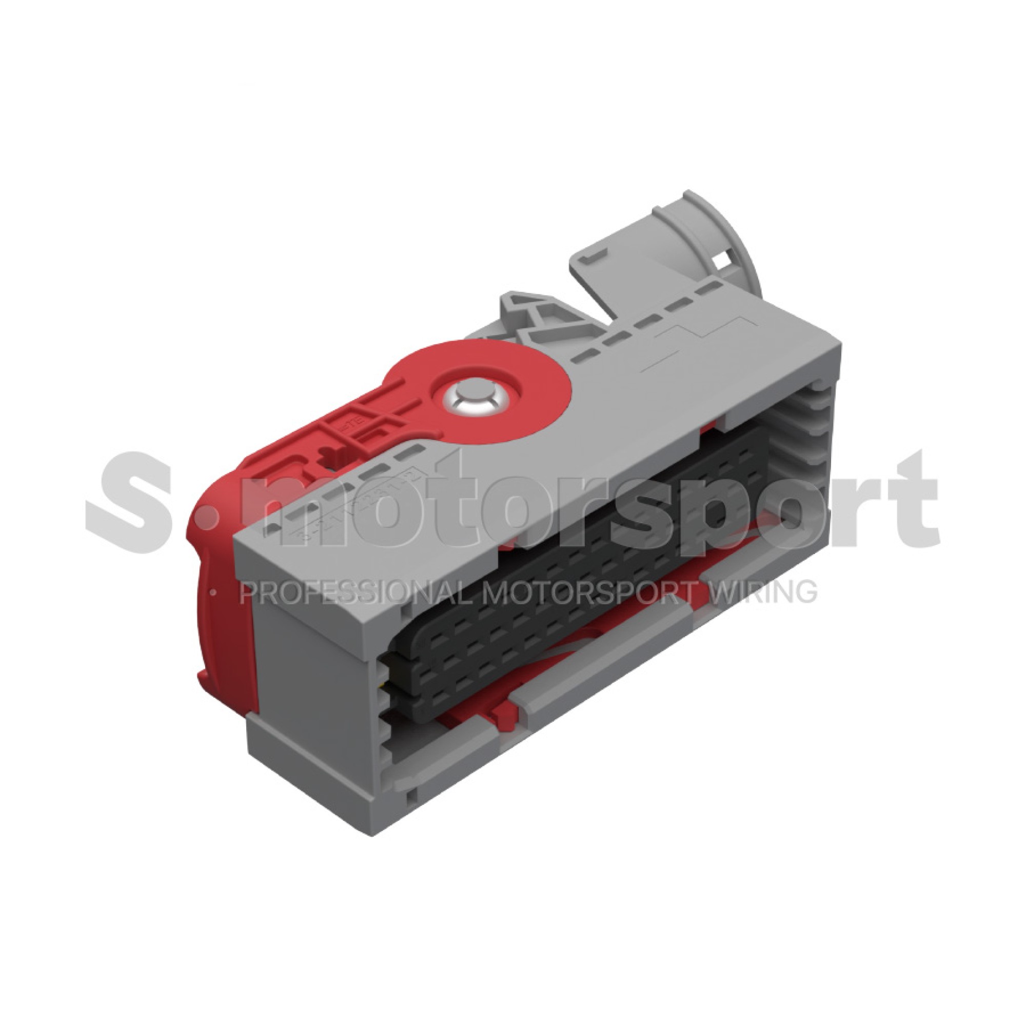 46-ти контактный разъем TE AMP | LEAVYSEAL Series | 3-2112231-2 | Socket