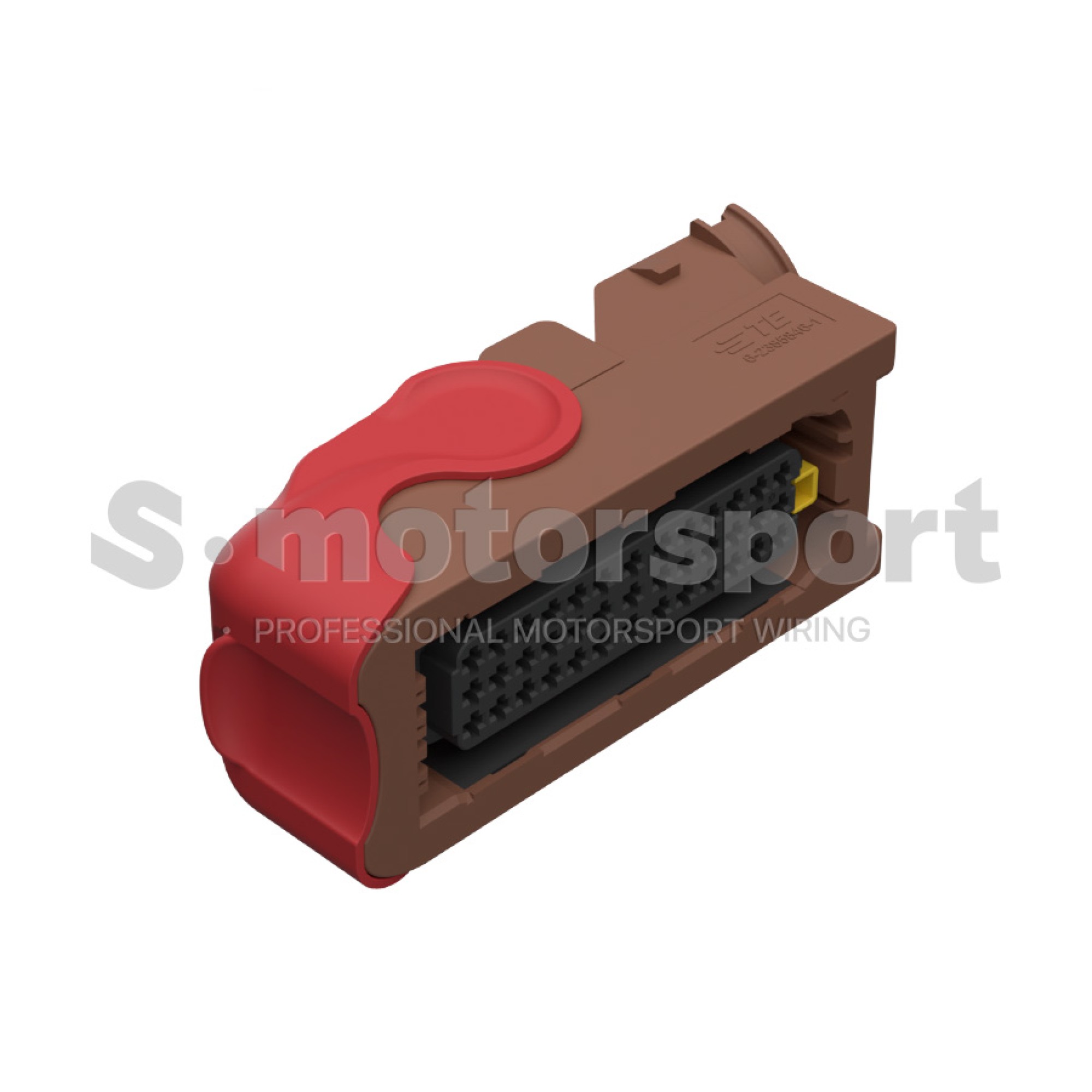 39 контактный разъем TE AMP | LEAVYSEAL Series | 6-2385846-1 | Socket