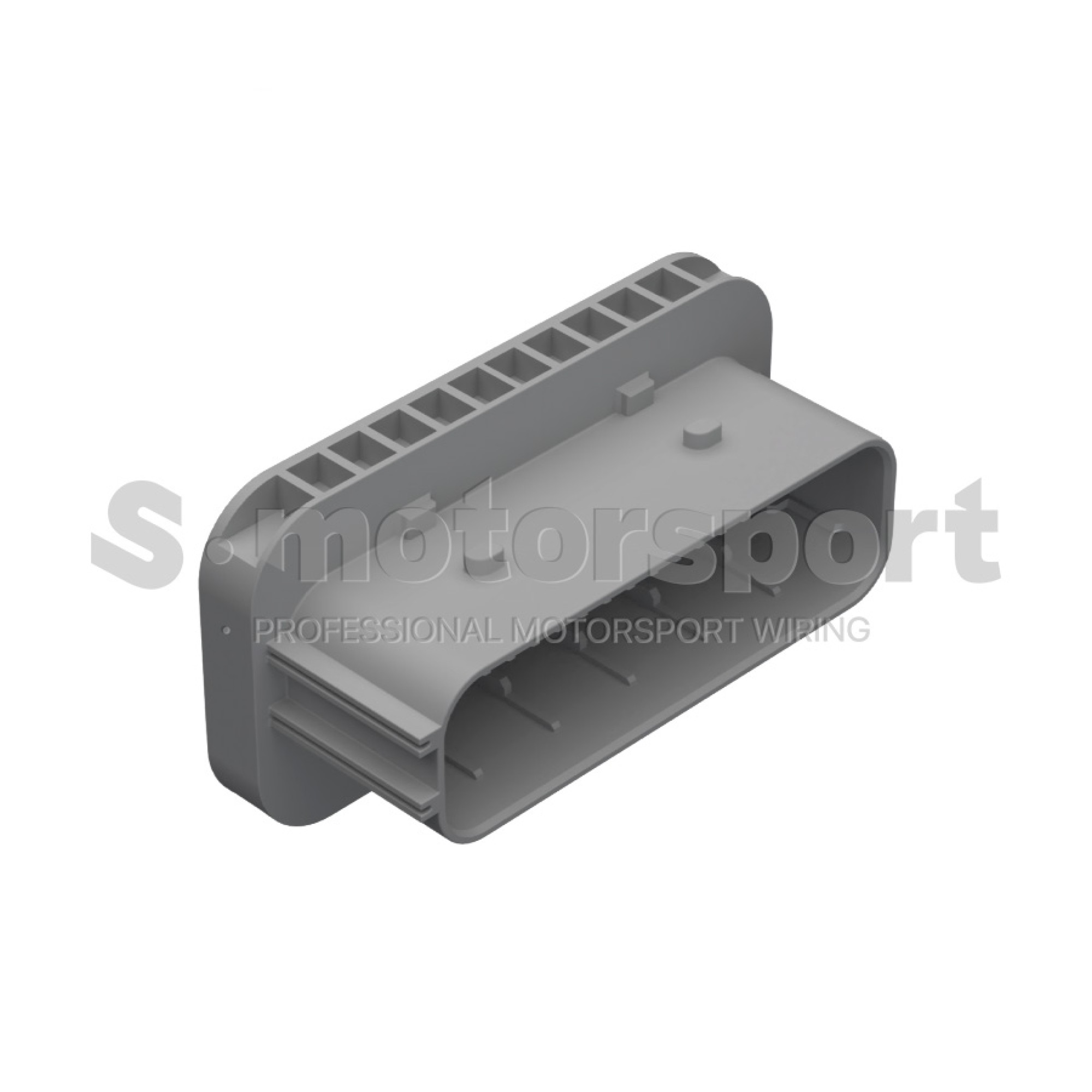 46 контактный разъем TE AMP | LEAVYSEAL Series | 2-2331102-1 | Pin