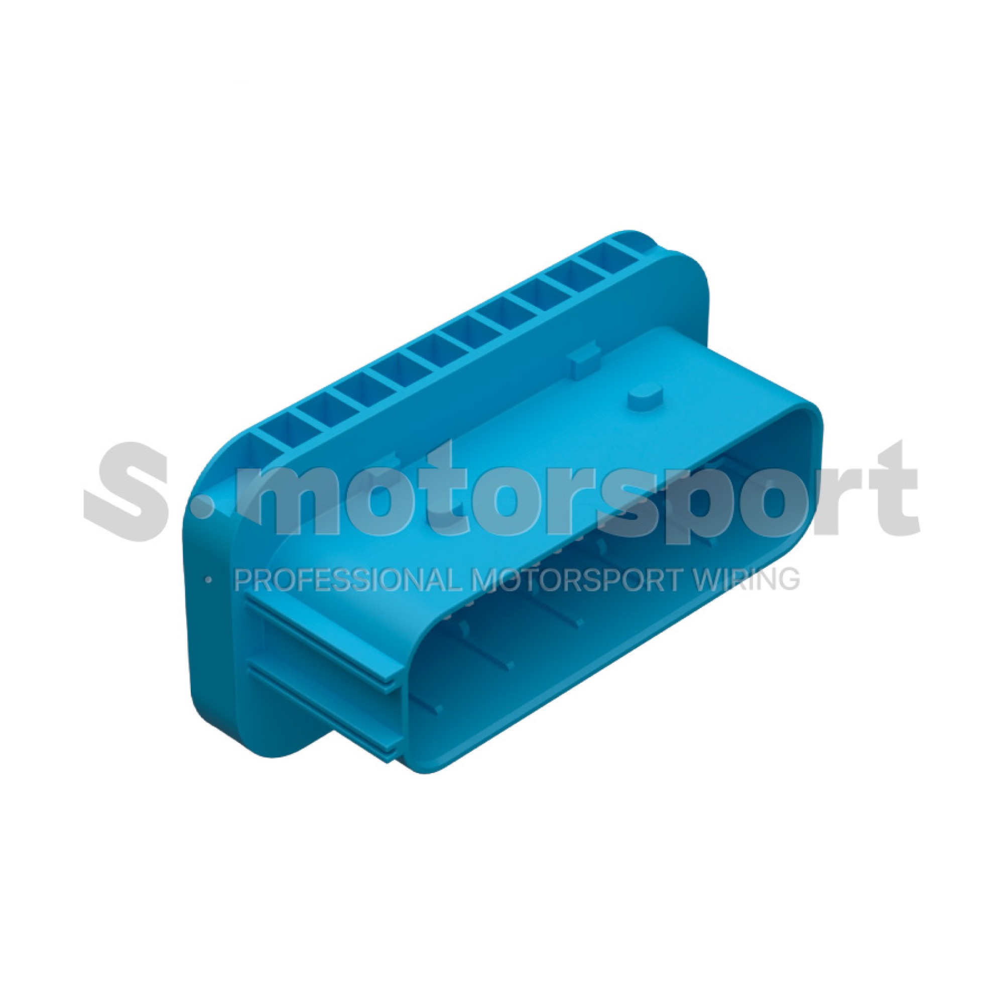 46 контактный разъем TE AMP | LEAVYSEAL Series | 3-2331102-1 | Pin