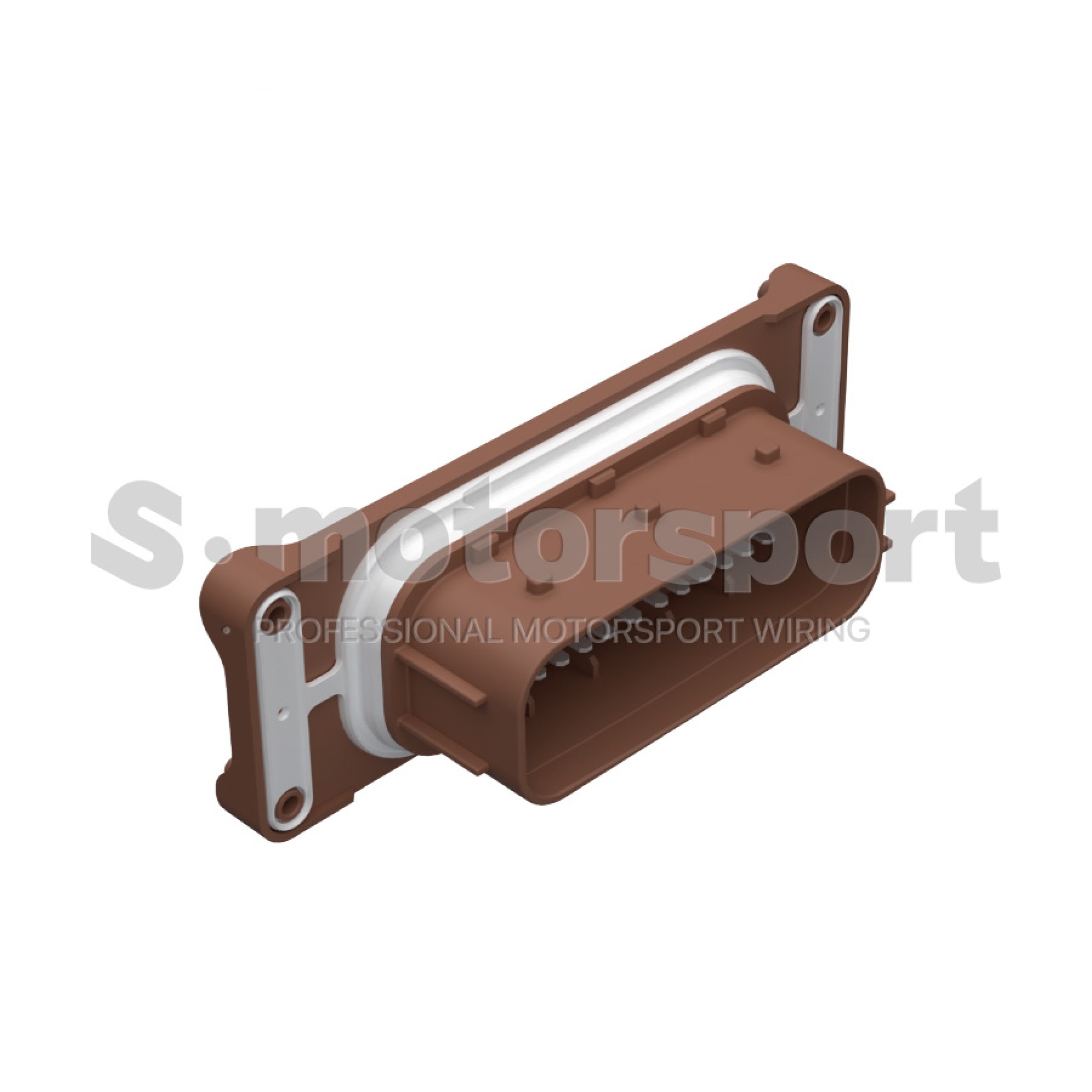 39 контактный разъем TE AMP | LEAVYSEAL Series | 6-1418363-1 | Pin