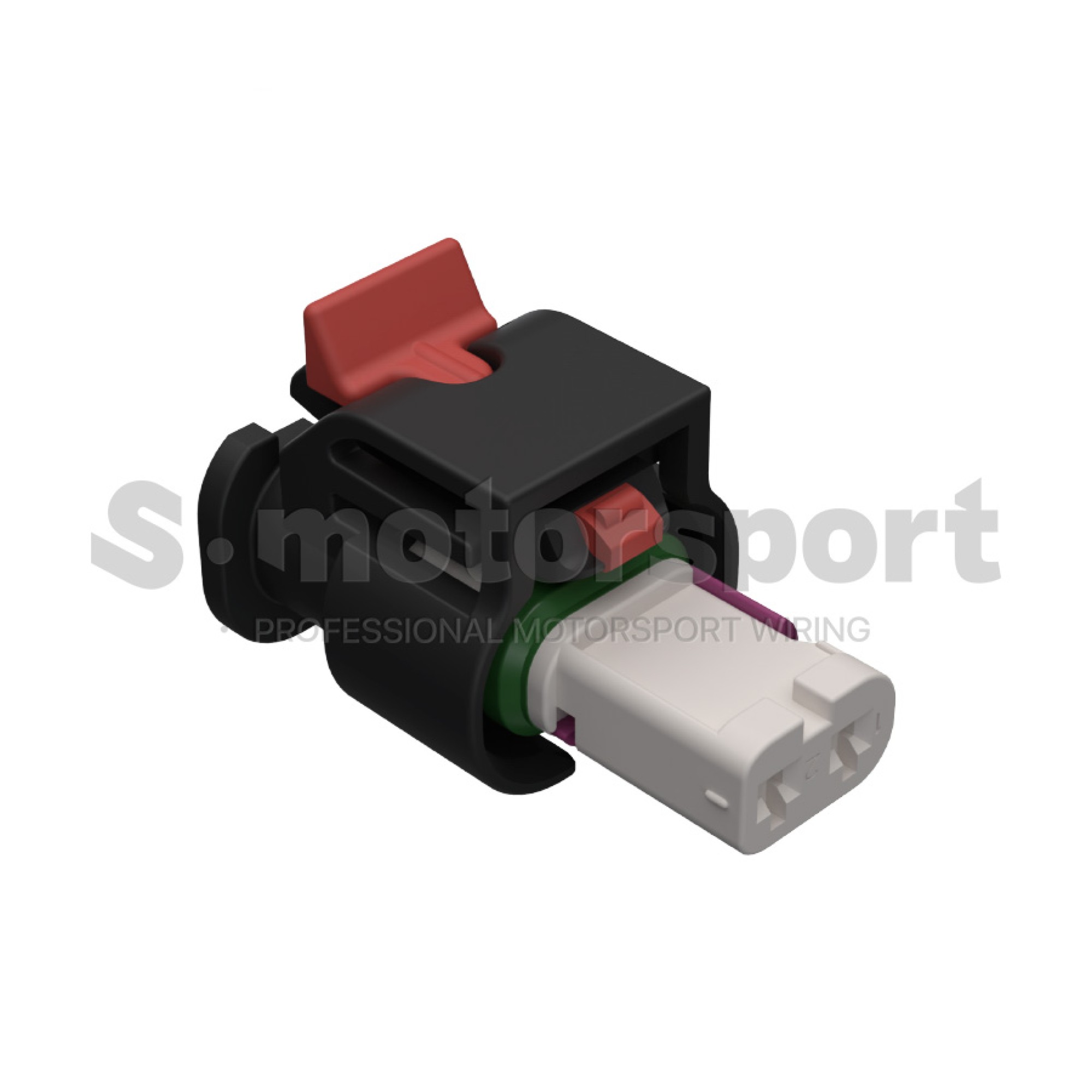 2-х контактный разъем TE AMP | MCON 1.2mm Series | Gen#2 | 2-2236896-5