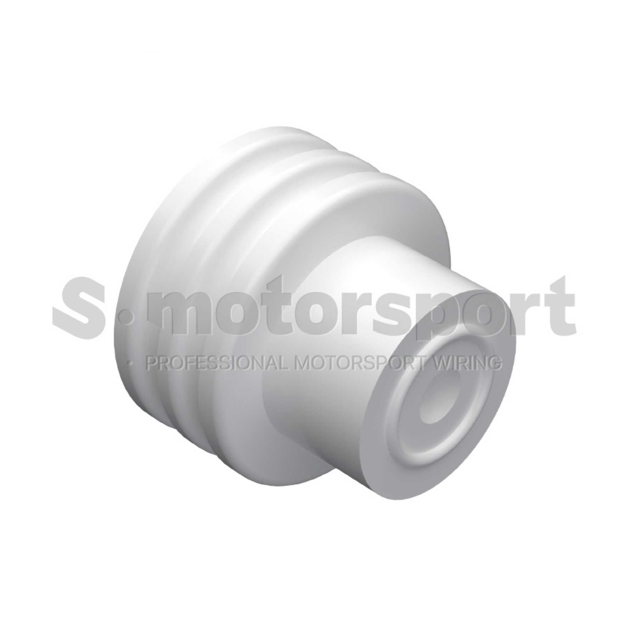 Уплотнитель MCP 6.3/4.8K Series | 1394511-1 | White | 2.0 - 2.7 мм