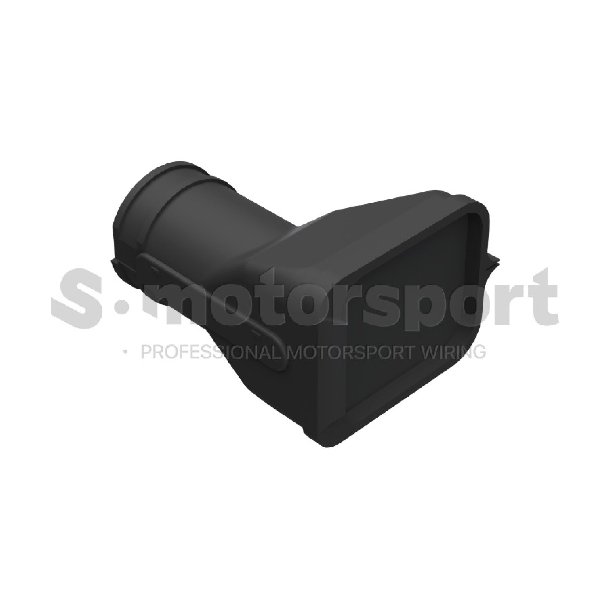 Бэкшел прямой TE | DEUTSCH | STRIKE Series | SRK-BS-FL-ST-002