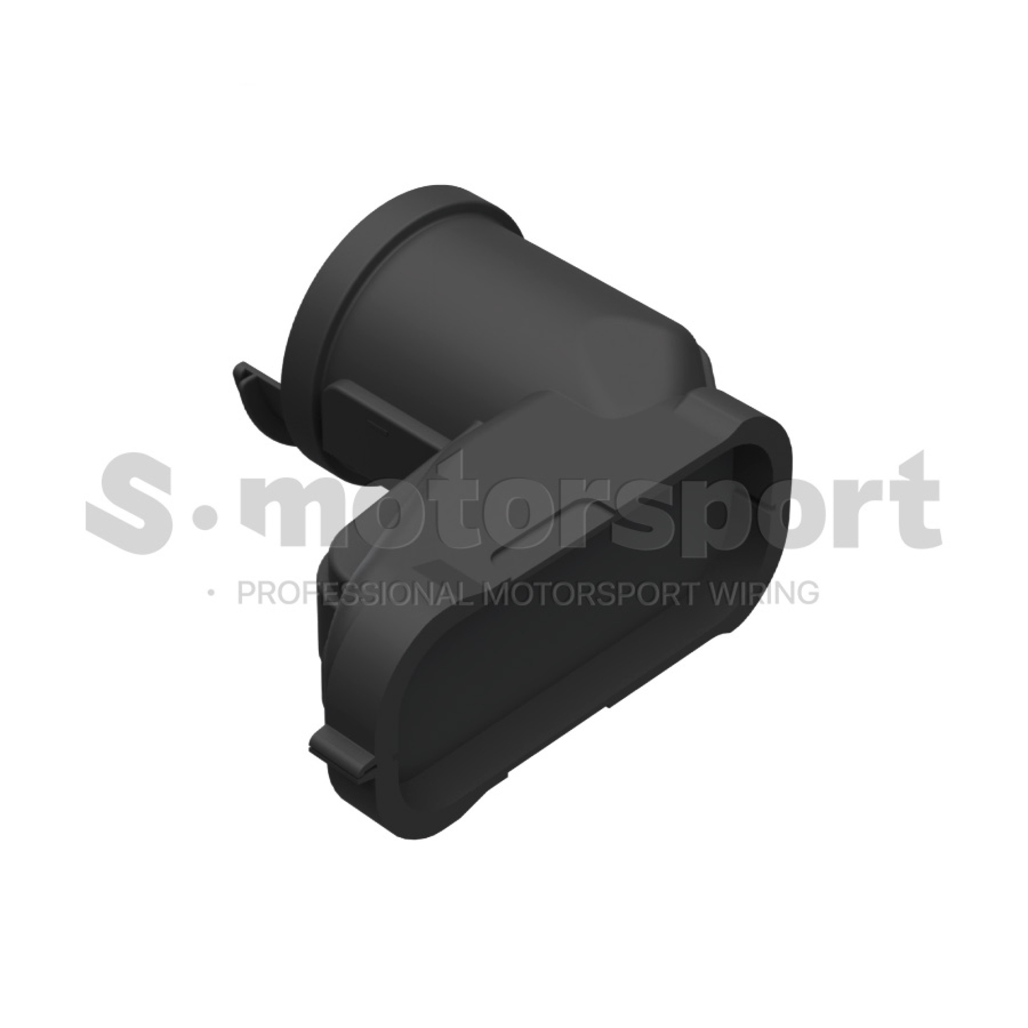 Бэкшел прямой TE | DEUTSCH | STRIKE Series | SRK-BS-MD-ST-001