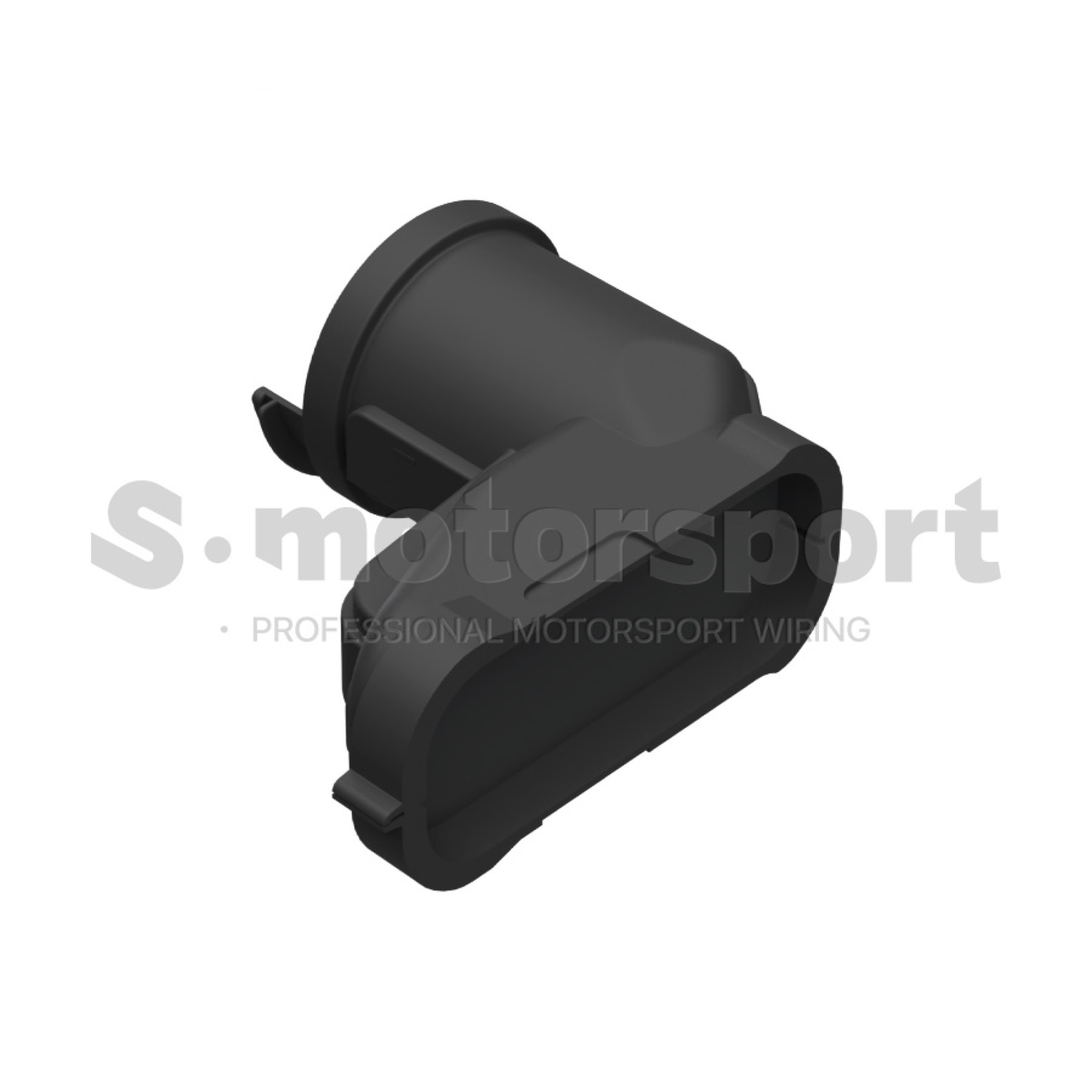 Бэкшел прямой TE | DEUTSCH | STRIKE Series | SRK-BS-MD-ST-002