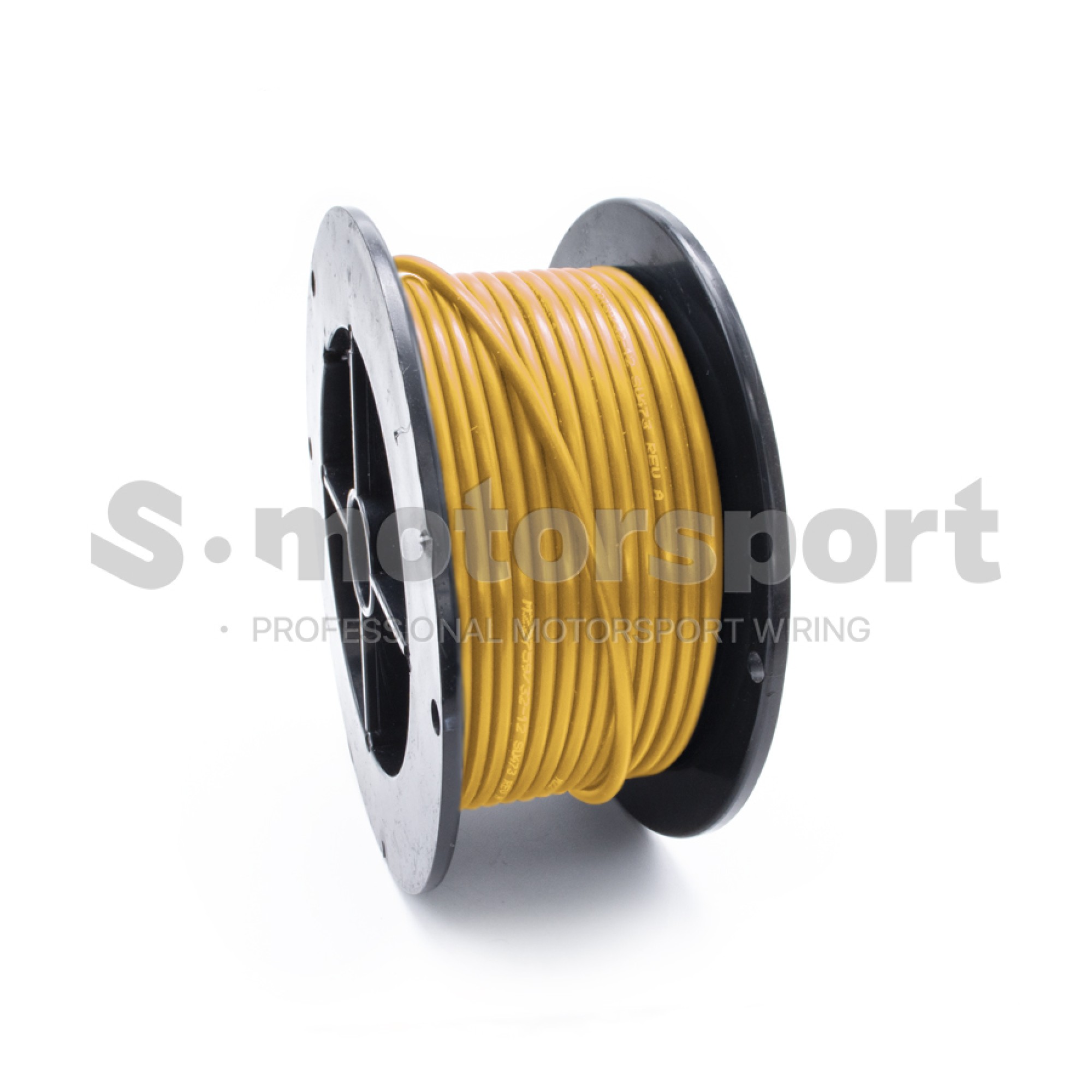 Провод 12 AWG Желтый, M22759/32-12-4, XL-ETFE